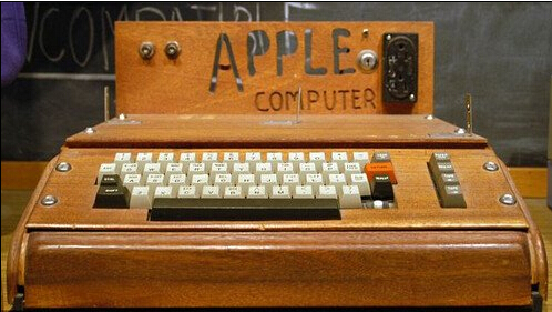 第一代苹果个人电脑Apple-1 企业家收藏网