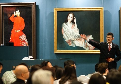 中国艺术市场进入低谷 企业家收藏网