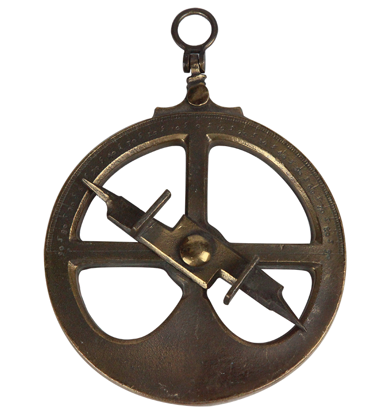 十八世纪航海罗盘 轮船导航仪