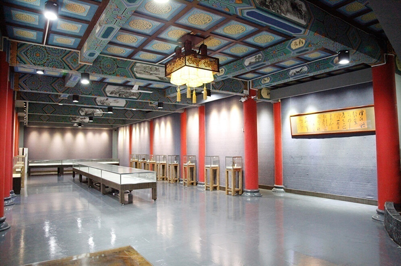深圳沙井“珍稀奇”文博馆沙井文博物馆的展厅一角