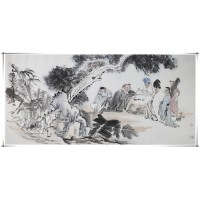 会文图 赵晨国画作品