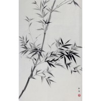 国画作品收藏品 顾静 沙井文博馆