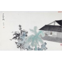 冲淡自然 国画作品收藏 珍稀奇文博馆