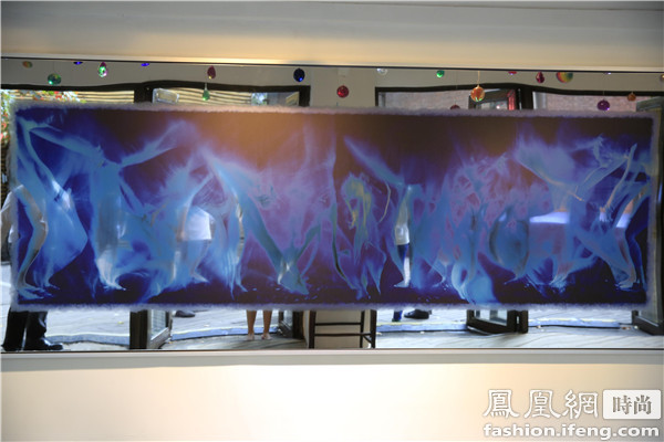 天爱基金“在与无”艺术作品展于798程昕东画廊举办