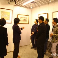 【企业家收藏快讯】“春天的故事”陈湘波工笔画精品展——深圳站