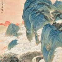 香港蘇富比春拍：贺天健《云开日朗》668万港元刷新艺术家个人纪录