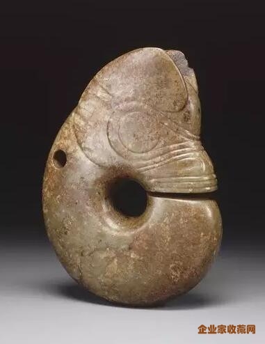 中国东北新石器时代红山文化时期（公元前3500年至公元前3000年）玉器