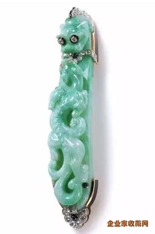 Dragons brooch（龙饰胸针）