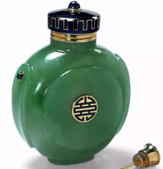 翡翠香水瓶