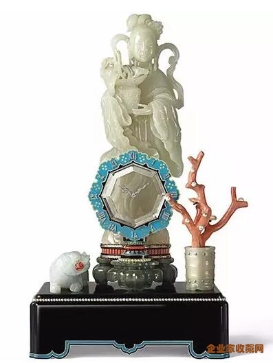神秘钟，卡地亚（Cartier）藏品，1931年