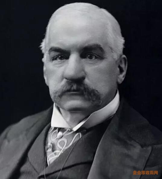 约翰·皮尔庞特·摩根（1837－1913）