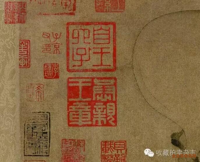 唐代画家韩干的千古名画照夜白图