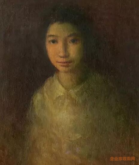 《女孩像》 61x51cm 1946年