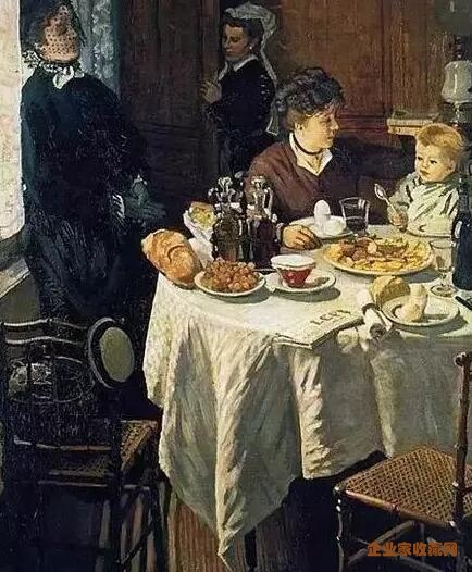 《午餐》1868年