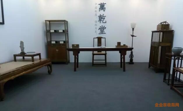 万乾堂的刘传生先生设计制作的古典家具