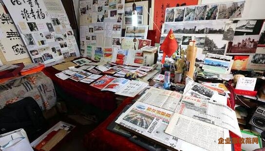 朱俊峰老人２７年来收藏的哈洽会相关藏品