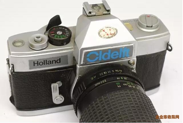 笔者年轻时代“改头换面”的国产相机。