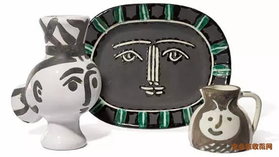 伦敦苏富比即将拍卖的毕加索创作的陶瓷作品