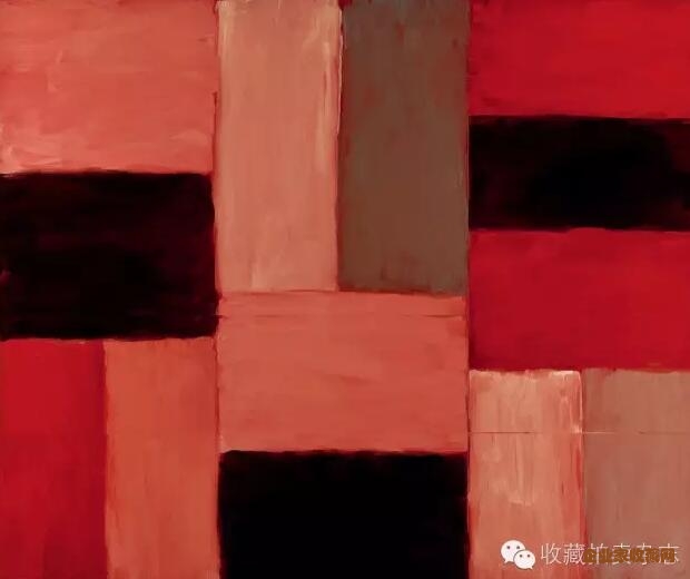 《红楼》，亚麻布面油画 279.4cm x 335.3 cm  2012年