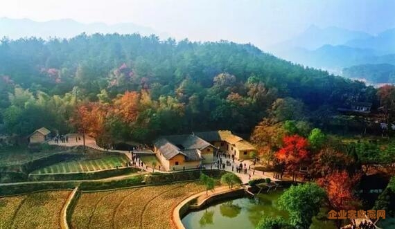（图9）毛主席故居实景图