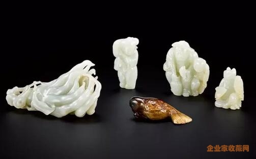 沐文堂藏中国玉雕”专拍中上拍的玉器