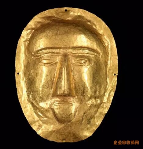 金面具 公元1世纪 黄金