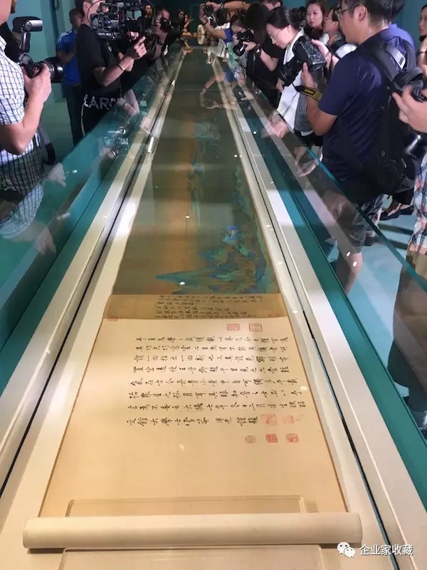 900岁传世名画《千里江山图》将在故宫磅礴再现！