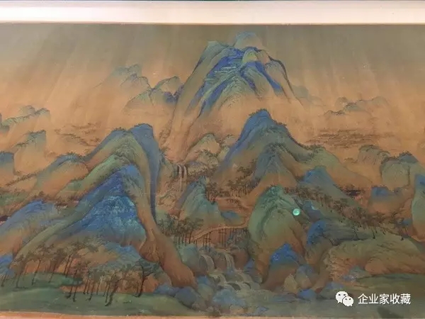 900岁传世名画《千里江山图》将在故宫磅礴再现！