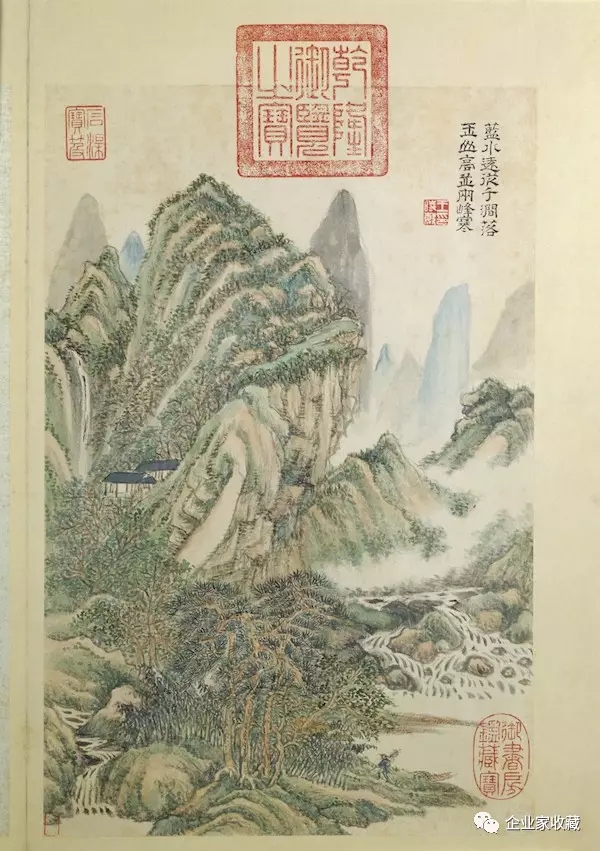 900岁传世名画《千里江山图》将在故宫磅礴再现！