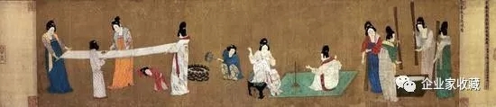 《捣练图》中暗藏的两道玄机，你看懂了吗？