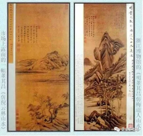 大师也作假，中国十大传世名画中有近一半是赝品！