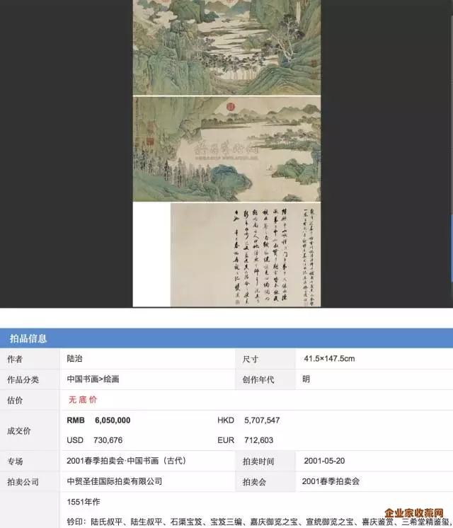 朱绍良：悔不当初！曾以600万出手的乾隆藏品，如今竟暴涨80多倍！