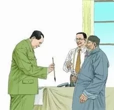 毛泽东、郭沫若和齐白石三人“争画”，结果出乎意料！