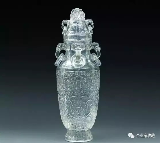 清代水晶工艺品，精美绝伦！