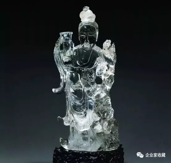 清代水晶工艺品，精美绝伦！