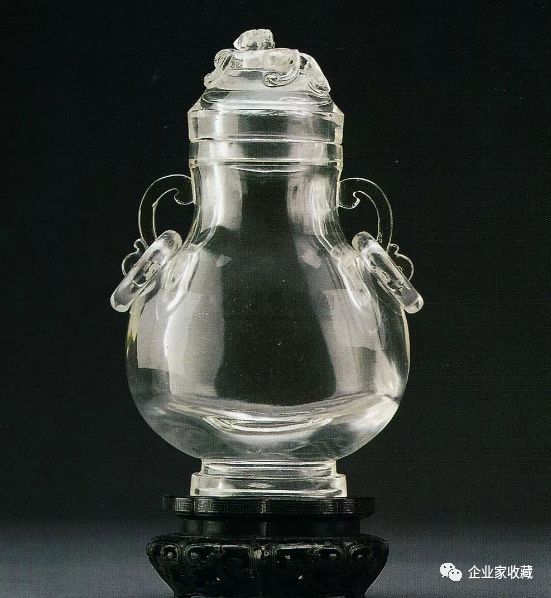 清代水晶工艺品，精美绝伦！