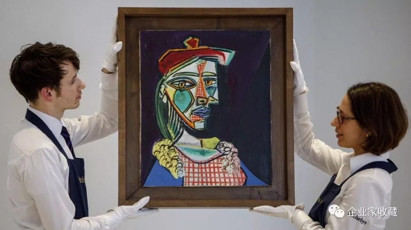 2018艺术品市场开门红：毕加索作品拍出4.4亿人民币