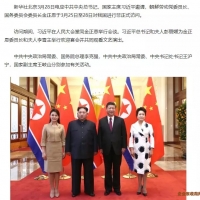 金正恩访华，看看画家笔下的朝鲜！