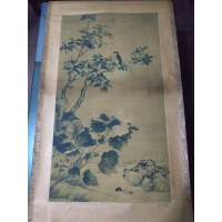 白头荣贵   清代画家马荃作品