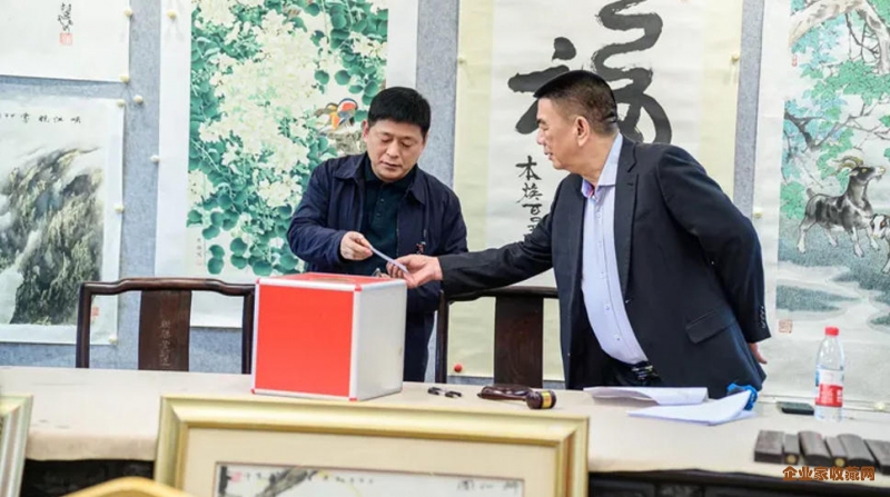 2026黄埔区迎新年书画作品展圆满落幕，郭晓林理事长共话艺术生态新未来